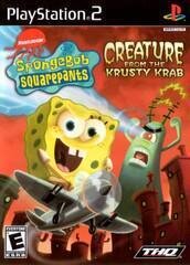SpongeBob SquarePants Creature from Krusty Krab - Playstation 2 - Complete