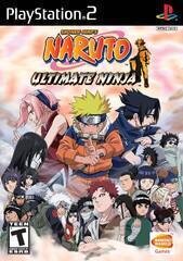 Naruto Ultimate Ninja - Playstation 2 - Complete