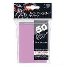 Ultra Pro Standard Sleeves 50 CT Pink