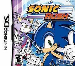 Sonic Rush - Nintendo DS - Complete
