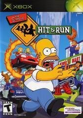 The Simpsons Hit and Run - Xbox - Complete