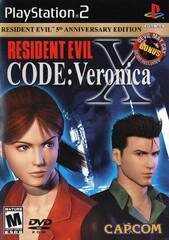 Resident Evil Code Veronica X - Playstation 2 - GH- Complete
