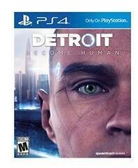Detroit Become Human - Playstation 4 - DISC ONLY