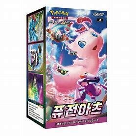 Pokemon Korean Fusion Arts Booster Box