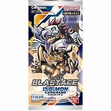 Digimon Blast Ace Booster Pack