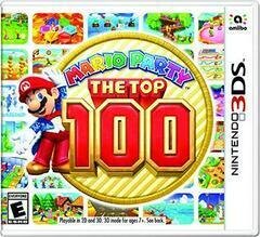 Mario Party: The Top 100 - Nintendo 3DS - Complete