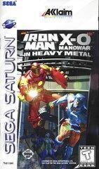Iron Man X-O Manowar in Heavy Metal - Sega Saturn - Complete