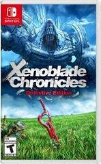Xenoblade Chronicles Definitive Edition - Nintendo Switch - COMPLETE
