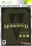 Elder Scrolls III Morrowind Platinum Hits - Xbox - No Manual