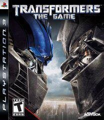 Transformers the Game - Playstation 3 - DISC ONLY