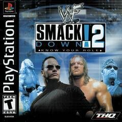 WWF Smackdown 2: Know Your Role - Playstation - DISC ONLY