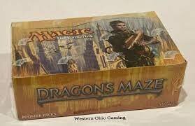 Magic the Gathering Dragon&#39;s Maze Booster Box