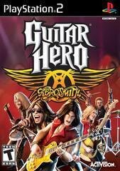 Guitar Hero Aerosmith - Playstation 2 - No Manual