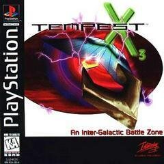 Tempest X3 An Inter-Galactic Battle Zone - Playstation - Complete