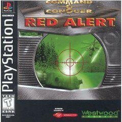 Command and Conquer Red Alert - Playstation - Complete