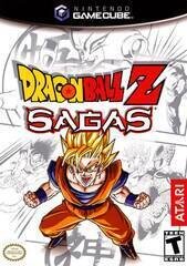 Dragon Ball Z Sagas - Gamecube - No Manual