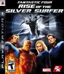 Fantastic 4 Rise of the Silver Surfer - Playstation 3 