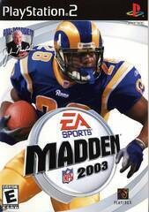 Madden 2003 - Playstation 2 - No Manual