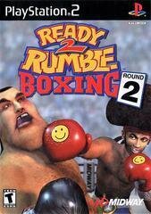 Ready 2 Rumble Boxing Round 2 - Playstation 2 - No Manual