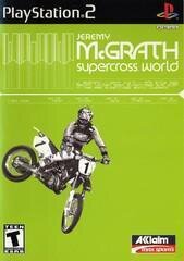 Jeremy McGrath Supercross World - Playstation 2 - COMPLETE