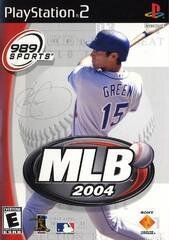 MLB 2004 - Playstation 2 - No Manual