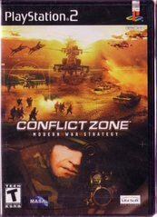 Conflict Zone Modern War Strategy - Playstation 2 - No manual
