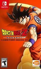 Dragon Ball Z Kakarot &amp; A New Power Awakens Set - Nintendo Switch - COMPLETE