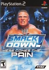 WWE Smackdown Here Comes the Pain - Playstation 2 - NO MANUAL