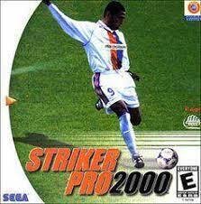 Striker Pro 2000 - Sega Dreamcast - DISC ONLY