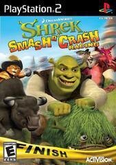 Shrek Smash and Crash Racing - Playstation 2 - Loose
