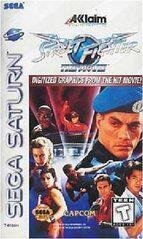 Street Fighter The Movie - Sega Saturn - Complete