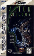 Alien Trilogy - Sega Saturn - Complete