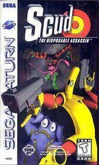 Scud The Disposable Assassin - Sega Saturn - Complete