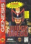 Judge Dredd - Sega Genesis - Complete