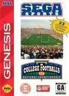 College Football's National Championship - Sega Genesis - Complete