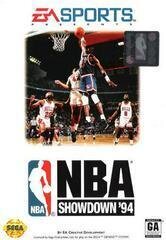 NBA Showdown 94 - Sega Genesis - Complete