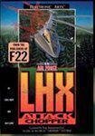 LHX Attack Chopper - Sega Genesis - No Manual