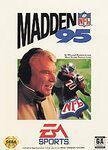 Madden NFL '95 - Sega Genesis - Complete