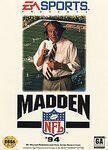 Madden NFL 94 - Sega Genesis - No Manual