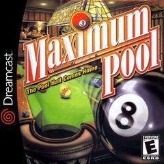 Maximum Pool - Sega Dreamcast - Complete