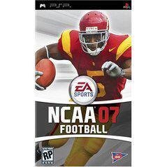 NCAA Football 2007 - PSP - Complete
