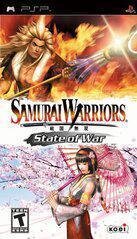 Samurai Warriors State of War - PSP - Complete