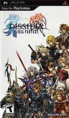 Dissidia Final Fantasy - PSP - No Manual