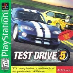 Test Drive 5 - Playstation - Complete - GH