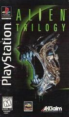 Alien Trilogy - Playstation - Complete Long Box