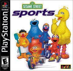 Sesame Street Sports - Playstation - Complete