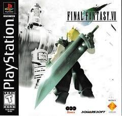 Final Fantasy VII - Playstation - No Manual - BL