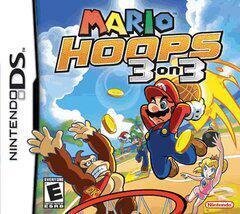 Mario Hoops 3 on 3 - Nintendo DS - Complete