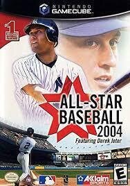 All-Star Baseball 2004 - Gamecube - No Manual