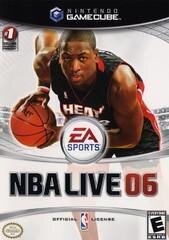 NBA Live 2006 - Gamecube - No Manual